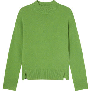 LK Bennett Zoe Split Detail Boxy Knit Jumper